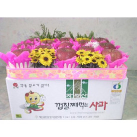 I.P.M친환경 아이사과10Kg32과전후/껍질째먹는사과